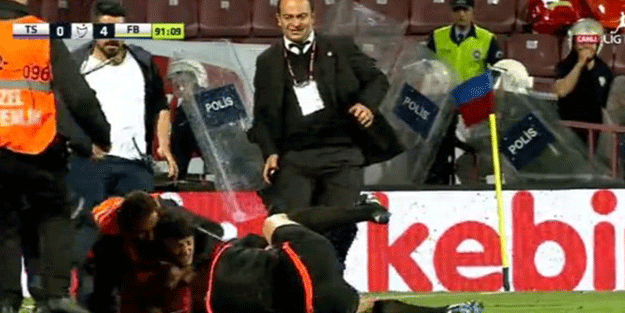 Trabzonspor'a tarihi ceza geliyor