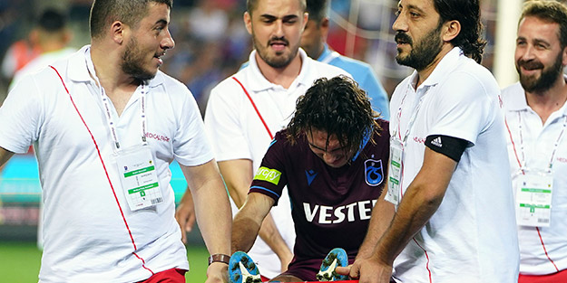 Trabzonspor'da Abdulkadir Ömür depremi! Fenerbahçe kadrosundan çıkartıldı