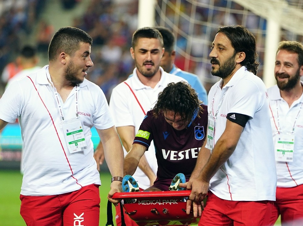 Trabzonspor’da Abdulkadir Ömür şoku 