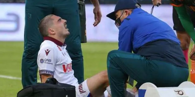 Trabzonspor'da Abdülkadir Ömür şoku