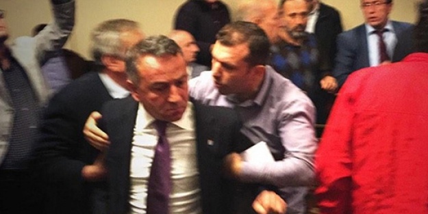 Trabzonspor'da arbede!