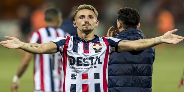 Trabzonspor'da ayrılık! Donis Avdijaj Hearts yolcusu