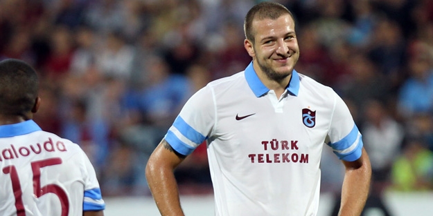 Trabzonspor'da ayrılık