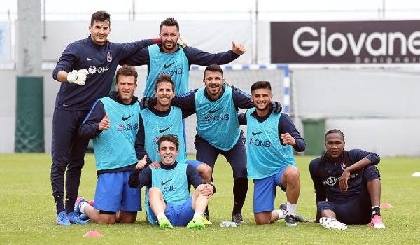 Trabzonspor'da Beşiktaş hazırlığı başladı