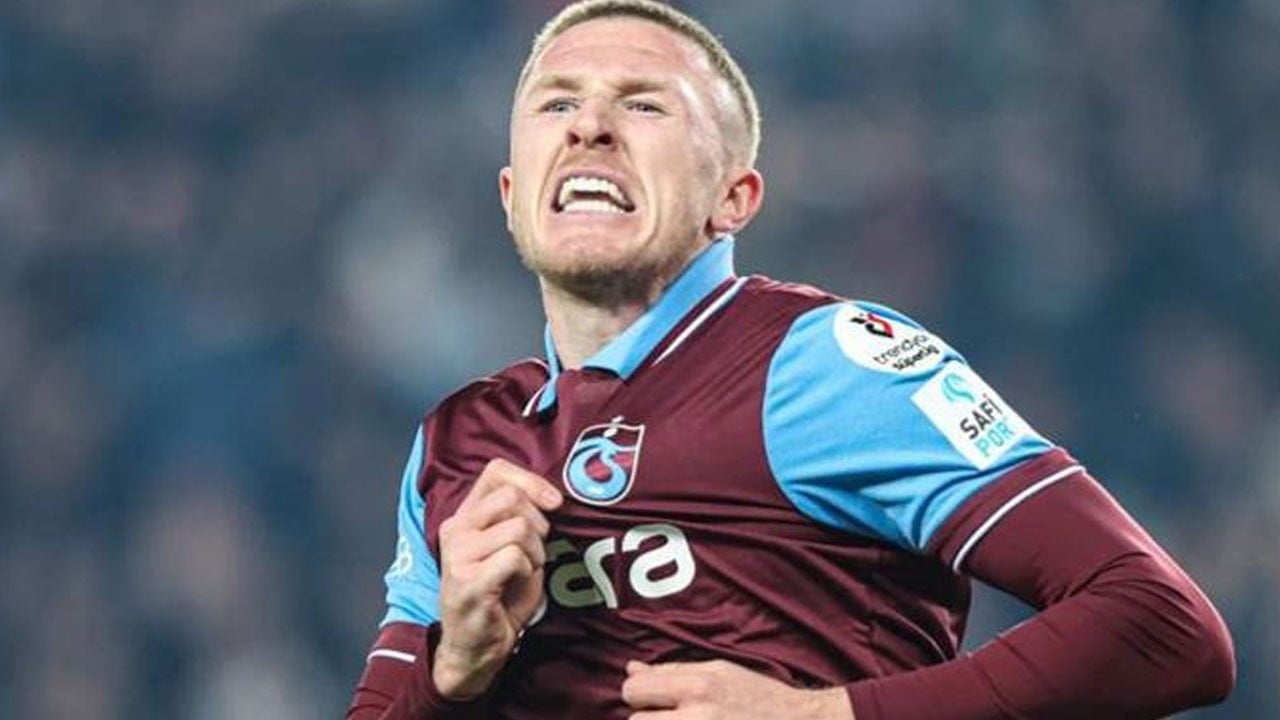 Trabzonspor’da bir ayrılık daha! Lundstram’ın sözleşmesi feshedildi