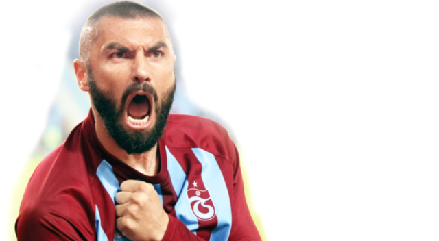 Trabzonspor'da Burak 7 yıl öncesini hatırlıyor