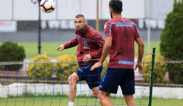 Trabzonspor'da Burak sevinci