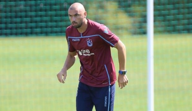 Trabzonspor'da Burak Yılmaz mutluluğu!