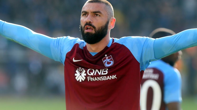 Trabzonspor'da Burak Yılmaz şaşkınlığı!