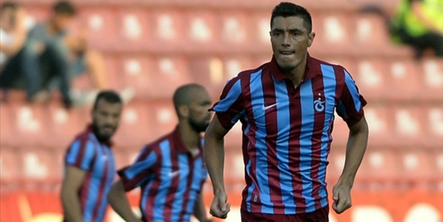 Trabzonspor'da Cardozo sevinci