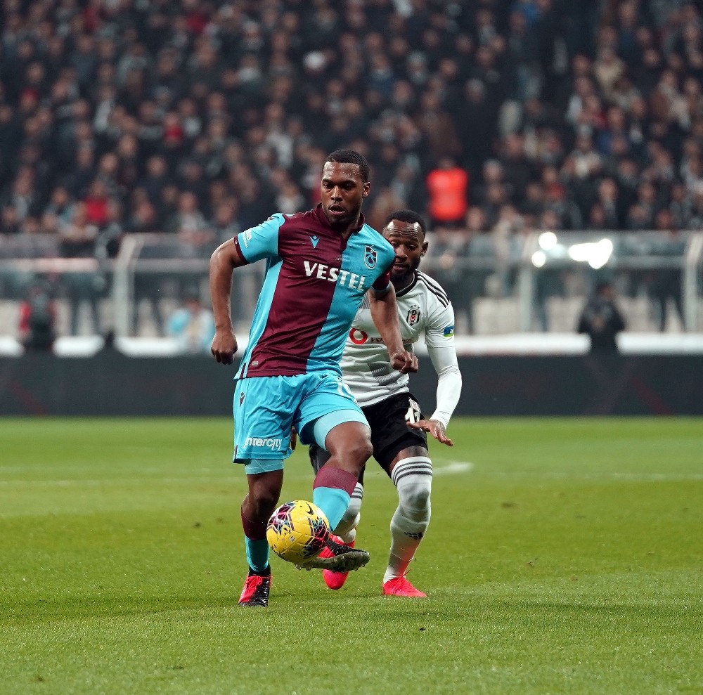Trabzonspor’da Daniel Sturridge hayal kırıklığı yaşattı 