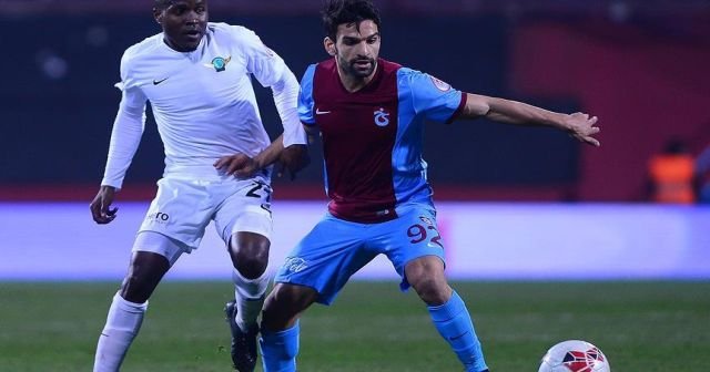 Trabzonspor'da Demir'in şanssızlığı