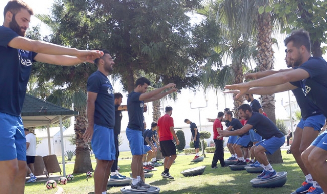 Trabzonspor'da derbi hazırlıkları devam ediyor