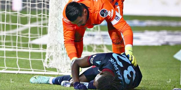 Trabzonspor'da Edgar Ie'den kötü haber