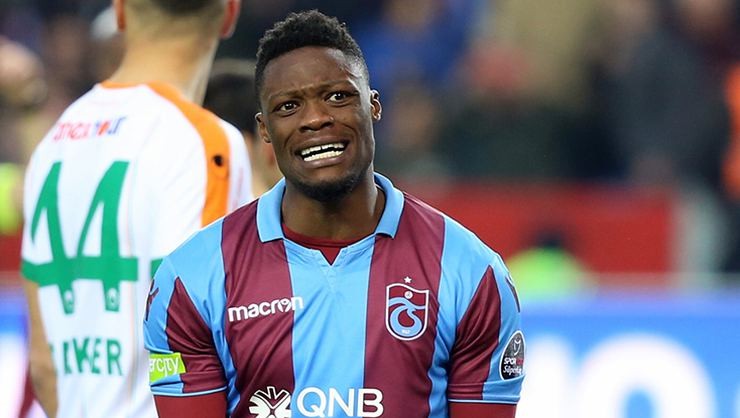 Trabzonspor'da Ekuban'a ilk 11 etkisiz kaldı