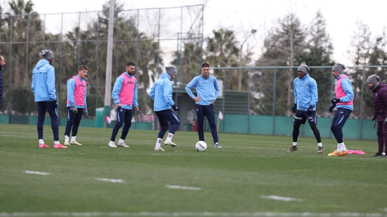 Trabzonspor'da Eyüpspor mesaisi