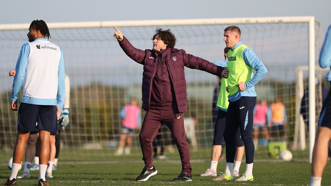 Trabzonspor'da Fatih Tekke dönemi başladı