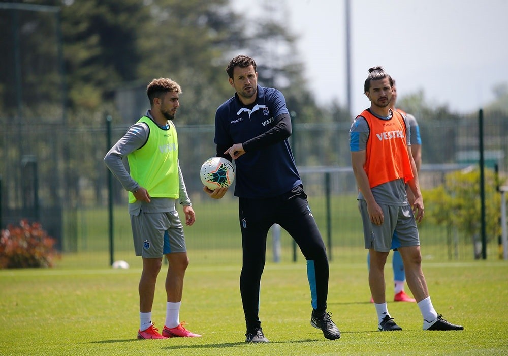 Trabzonspor’da forma rekabeti yüzleri güldürüyor 