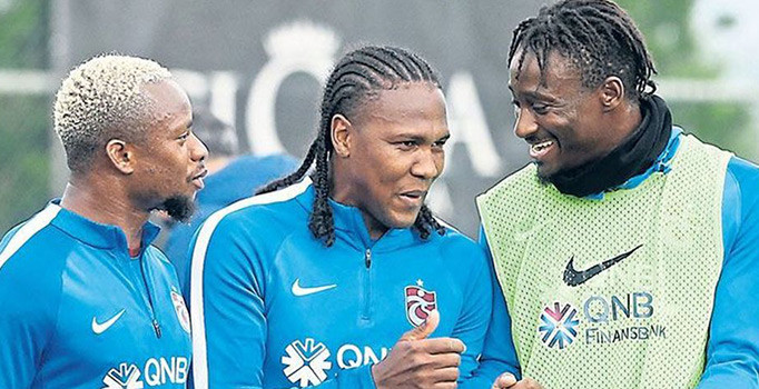 Trabzonspor'da forvet tercihi Dame N'Doye