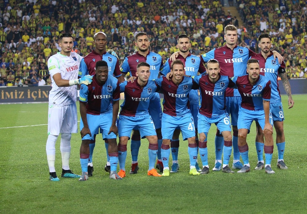 Trabzonspor’da forvetler yüzleri güldürdü 