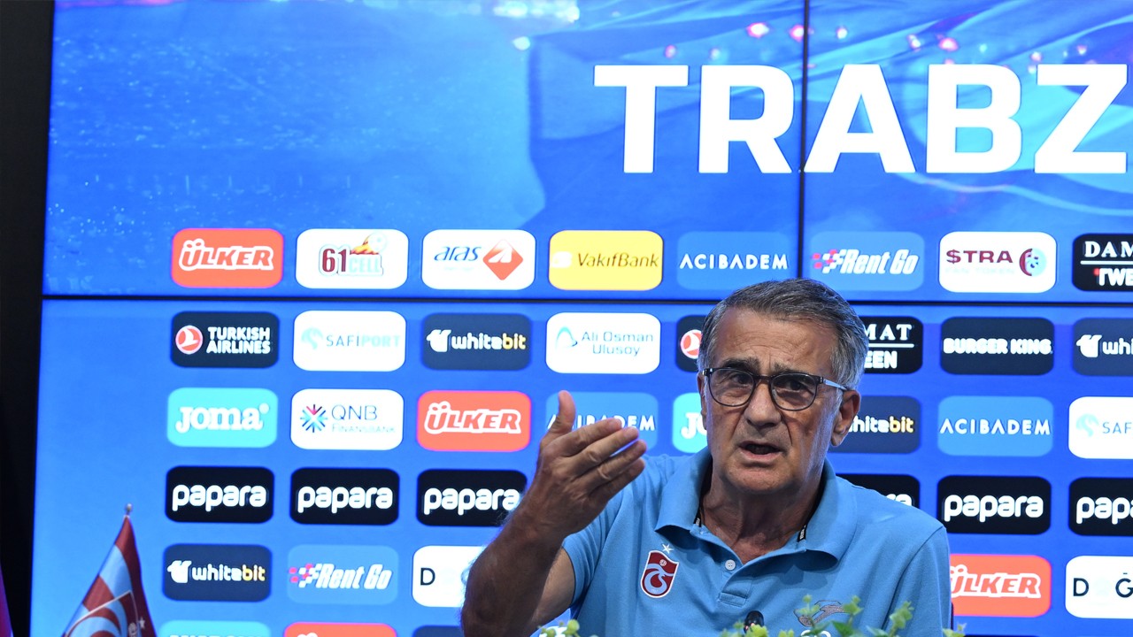 Trabzonspor’da ‘futbol iflas’ etti! Şenol Hocam hala öğretmenlik peşinde… 5 haftada 5 puan almış takım, hoca hikaye anlatıyor…