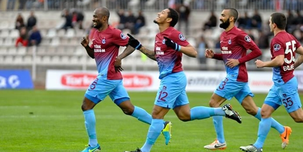 Trabzonspor'da Galatasaray maçı hazırlıkları sürüyor