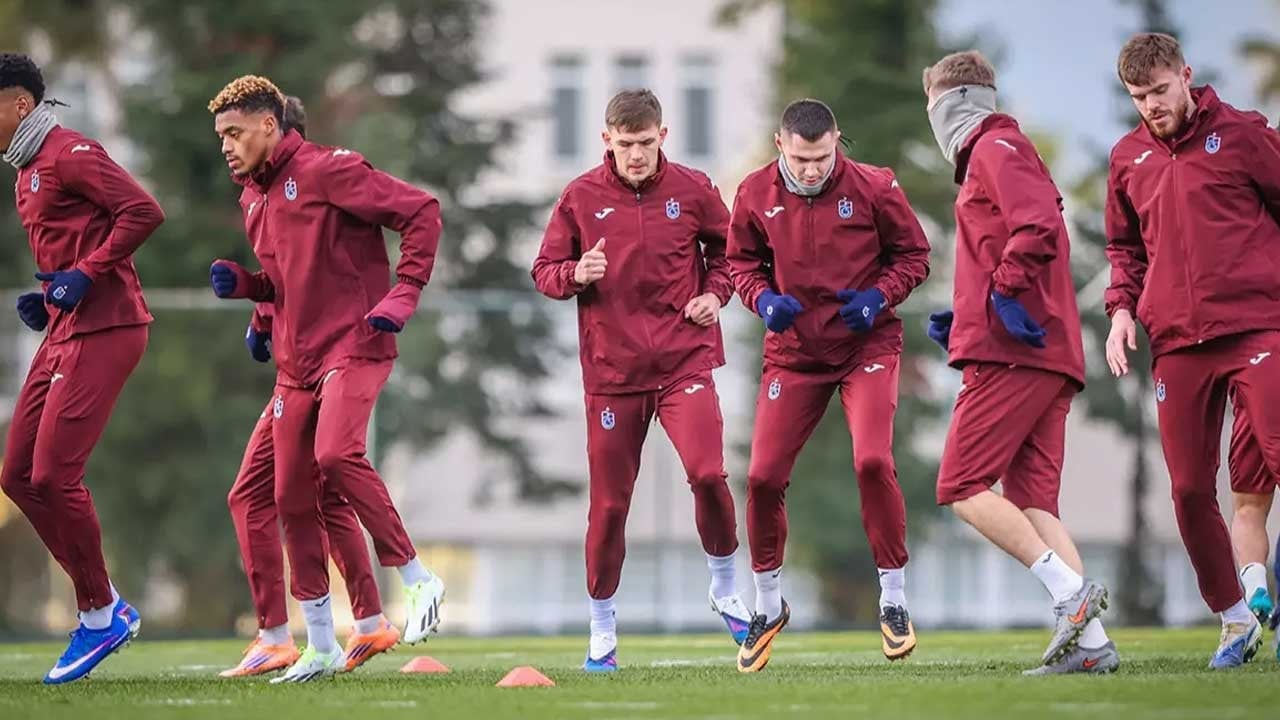 Trabzonspor'da Galatasaray mesaisi