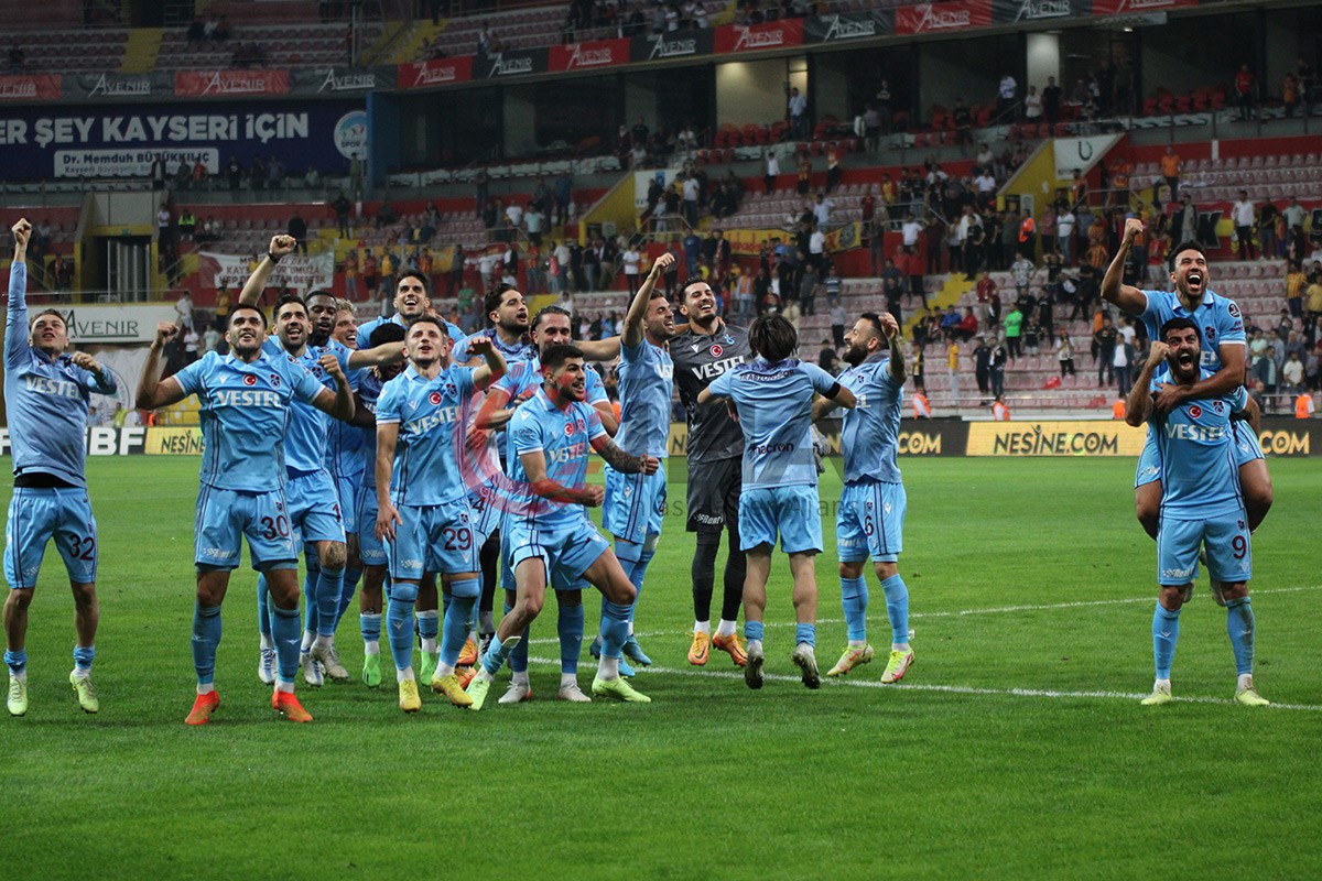 Trabzonspor'da gözler Avrupa'ya çevrildi