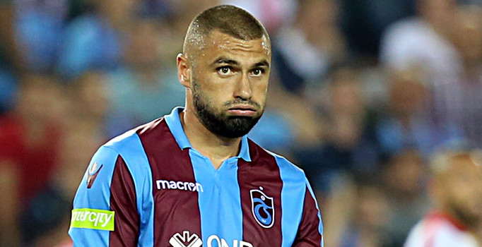 Trabzonspor'da gündem Burak