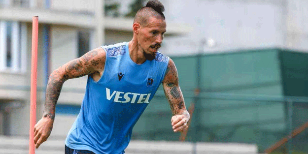 Trabzonspor'da Hamsık fırtınası