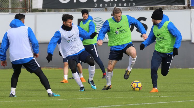 Trabzonspor'da hazırlıklar devam ediyor