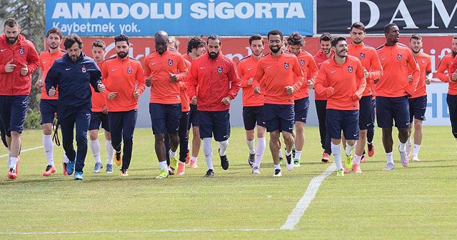 Trabzonspor'da hedef 3'te 3 yapmak