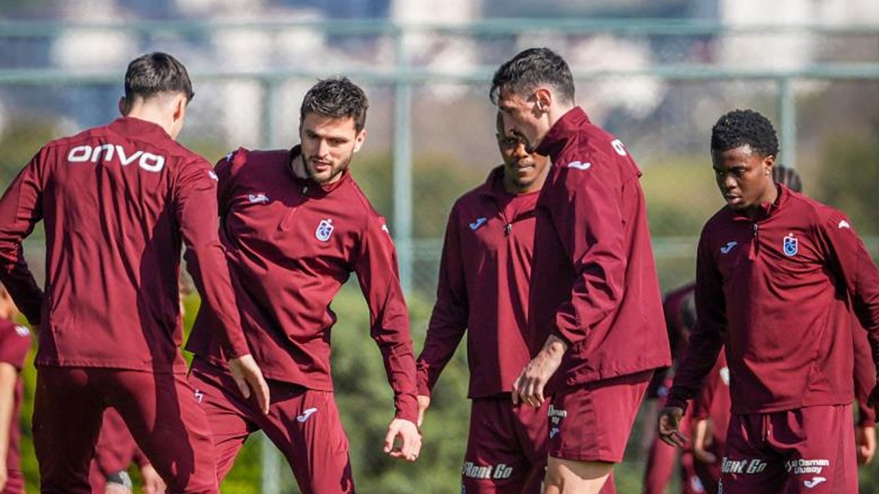Trabzonspor’da hedef kupa