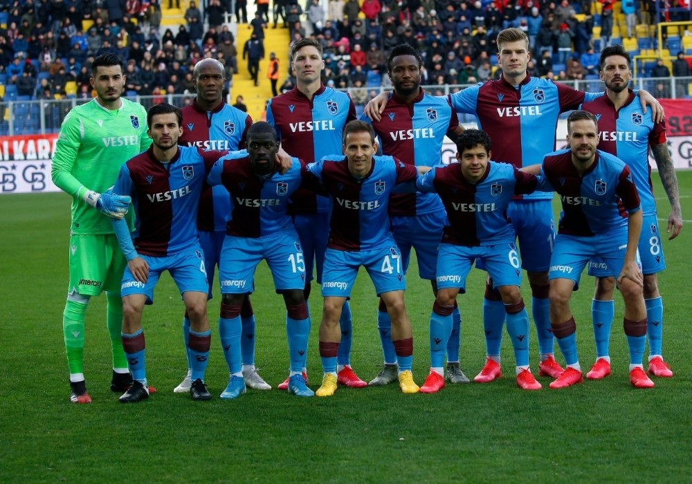 Trabzonspor’da hedef liderlik 