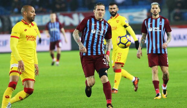 Trabzonspor’da ideal 11 problemi