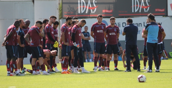 Trabzonspor'da Jose Sosa ve Toure sevinci