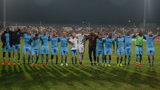 Trabzonspor'da Kasımpaşa mesaisi