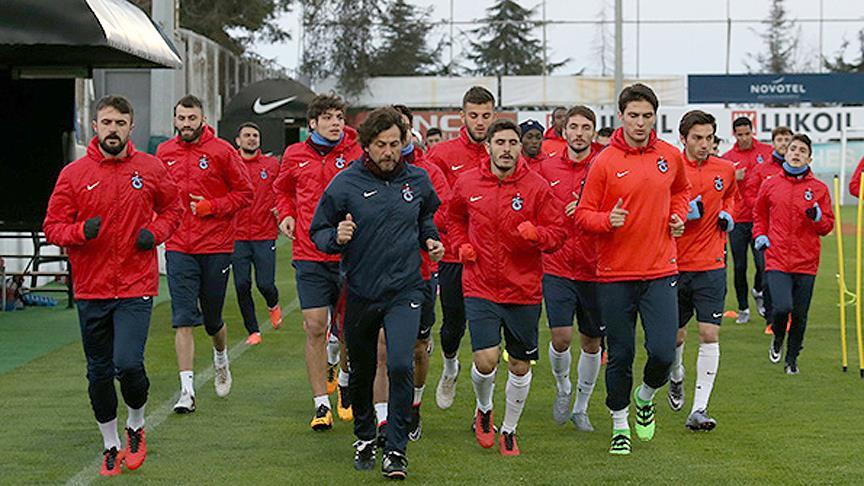 Trabzonspor'da kritik mart