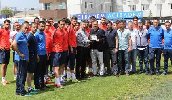 Trabzonspor’da Mandıralı veda etti
