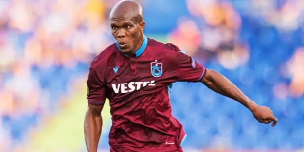 Trabzonspor'da Nwakaeme depremi! 3-6 hafta...