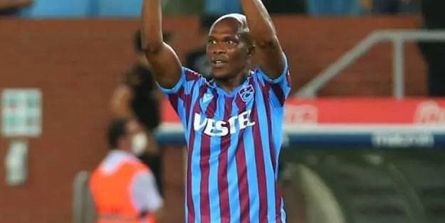 Trabzonspor'da Nwakaeme depremi
