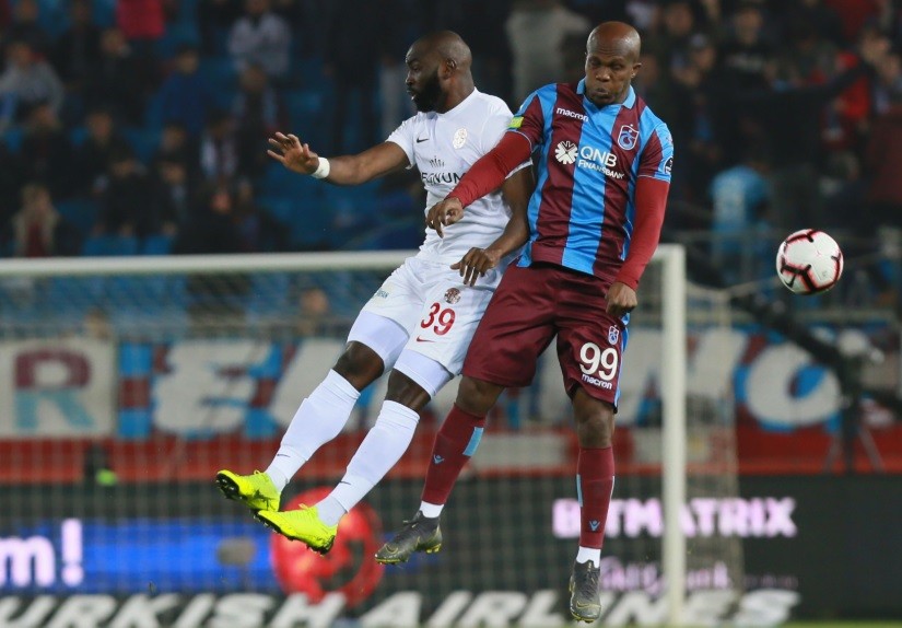 Trabzonspor’da, Nwakaeme seriye bağladı 
