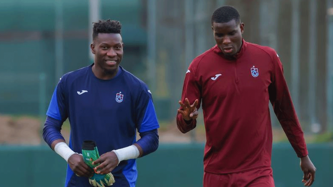 Trabzonspor'da Onana ve Onuachu fırtınası