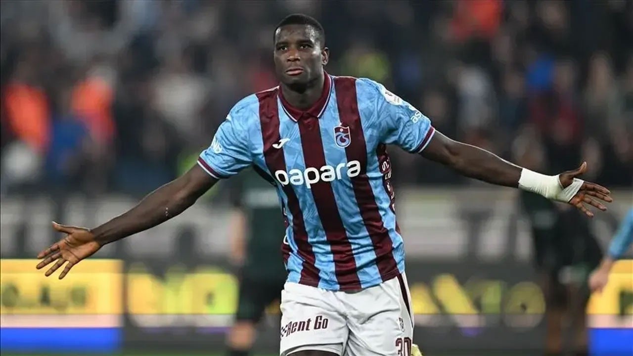 Trabzonspor’da Onuachu açılışı yaptı