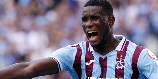 Trabzonspor'da Paul Onuachu transferi için geri sayım!