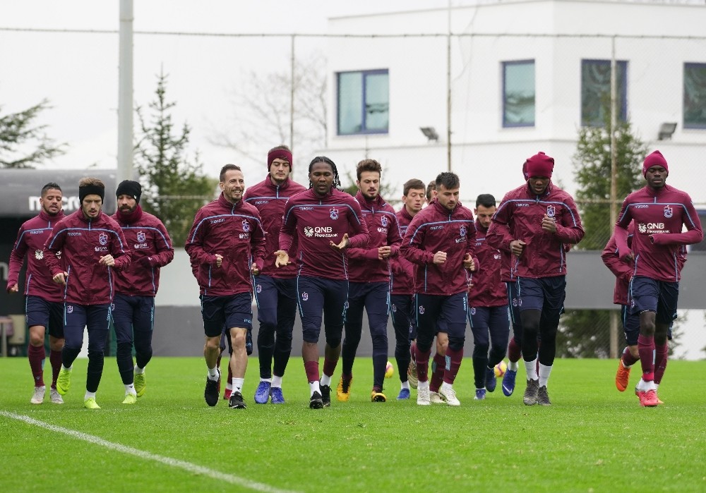 Trabzonspor’da sakat futbolcular iyileşiyor 