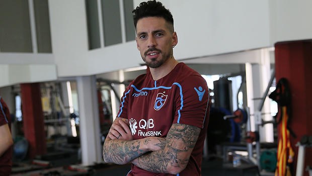 Trabzonspor'da Sosa ve Novak sevinci