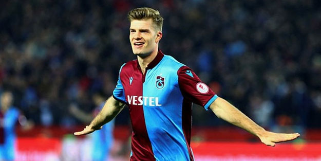 Trabzonspor'da Süper Lig'e damga vuran Sörloth için flaş gelişmesi!