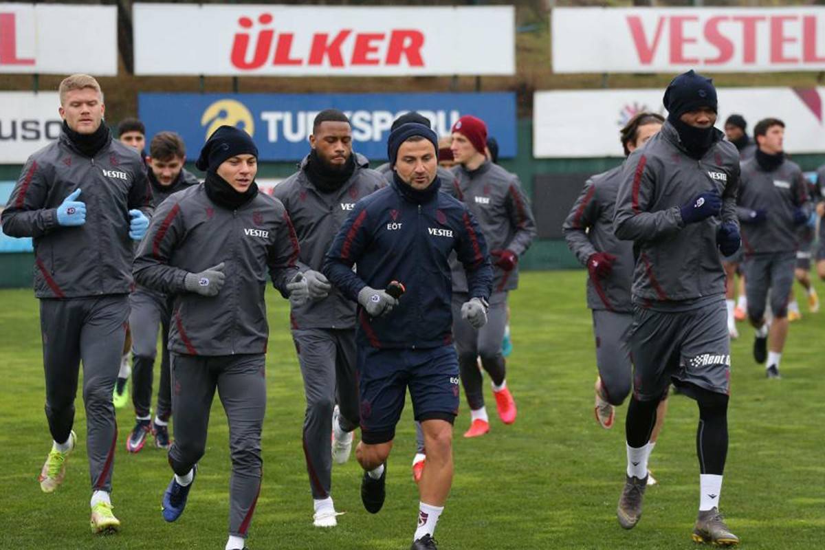 Trabzonspor'da sürprize yer yok