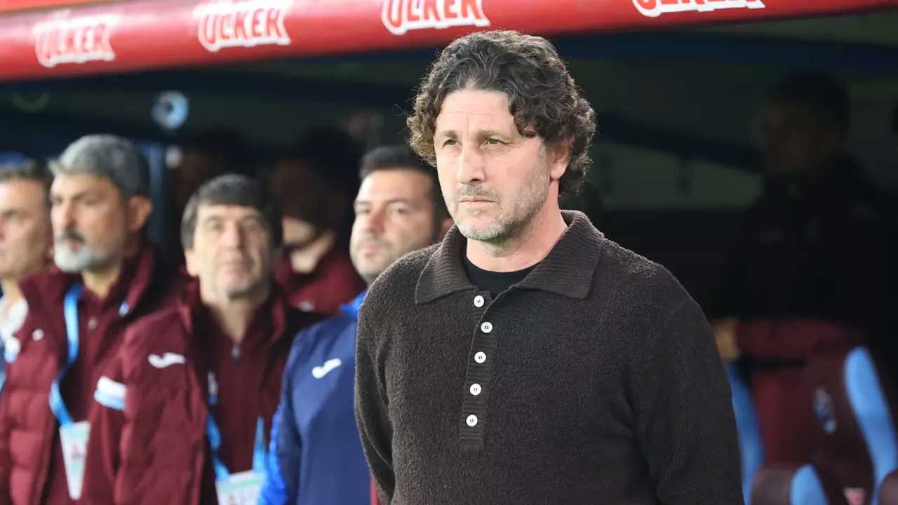 Trabzonspor'da teknik patron Fatih Tekke: Bu oyuna 1 puan çok iyi